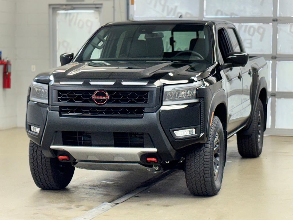 New 2026 Nissan Frontier PRO-4X w/ Pro Premium Package AWD/4WD image 3