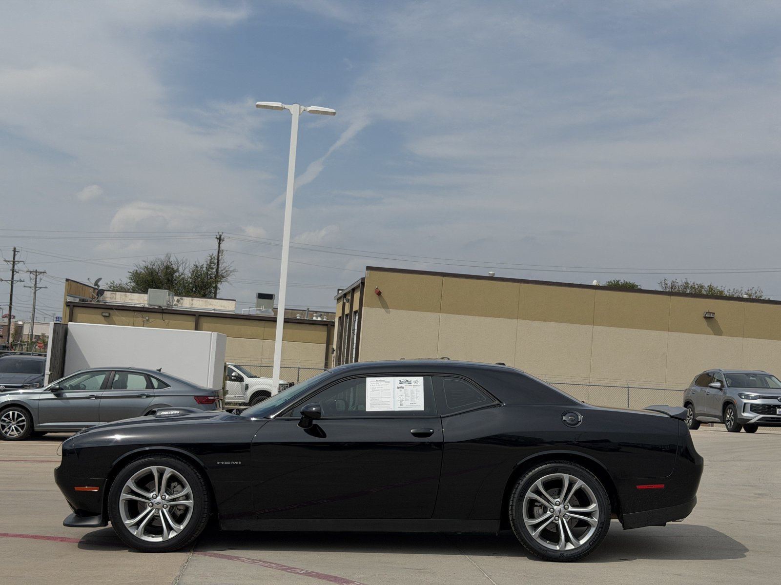 Used 2022 Dodge Challenger R/T w/ Shaker Package RWD image 7