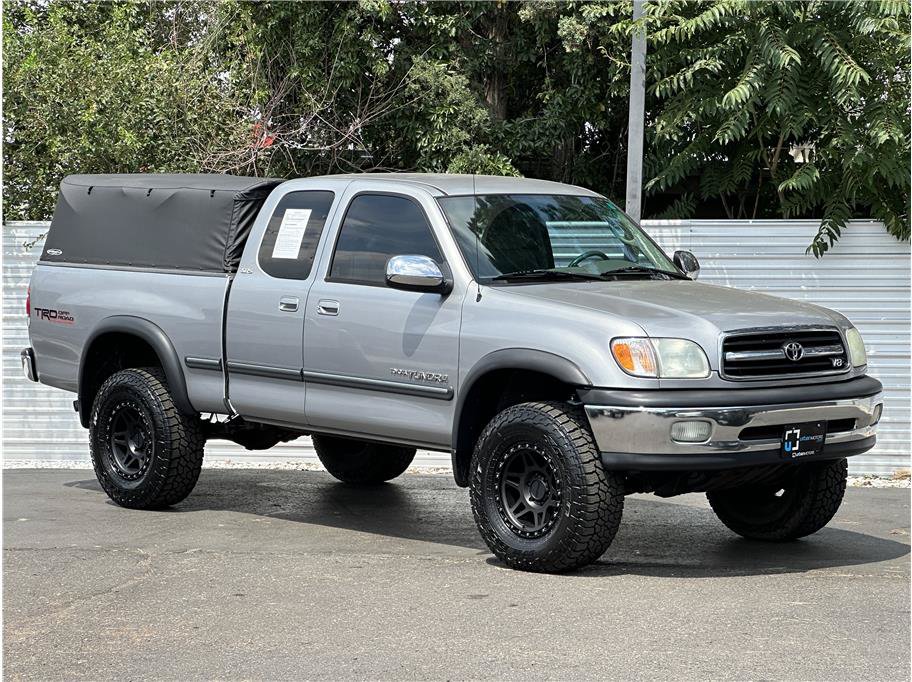 Used 2002 Toyota Tundra SR5 AWD/4WD image 8