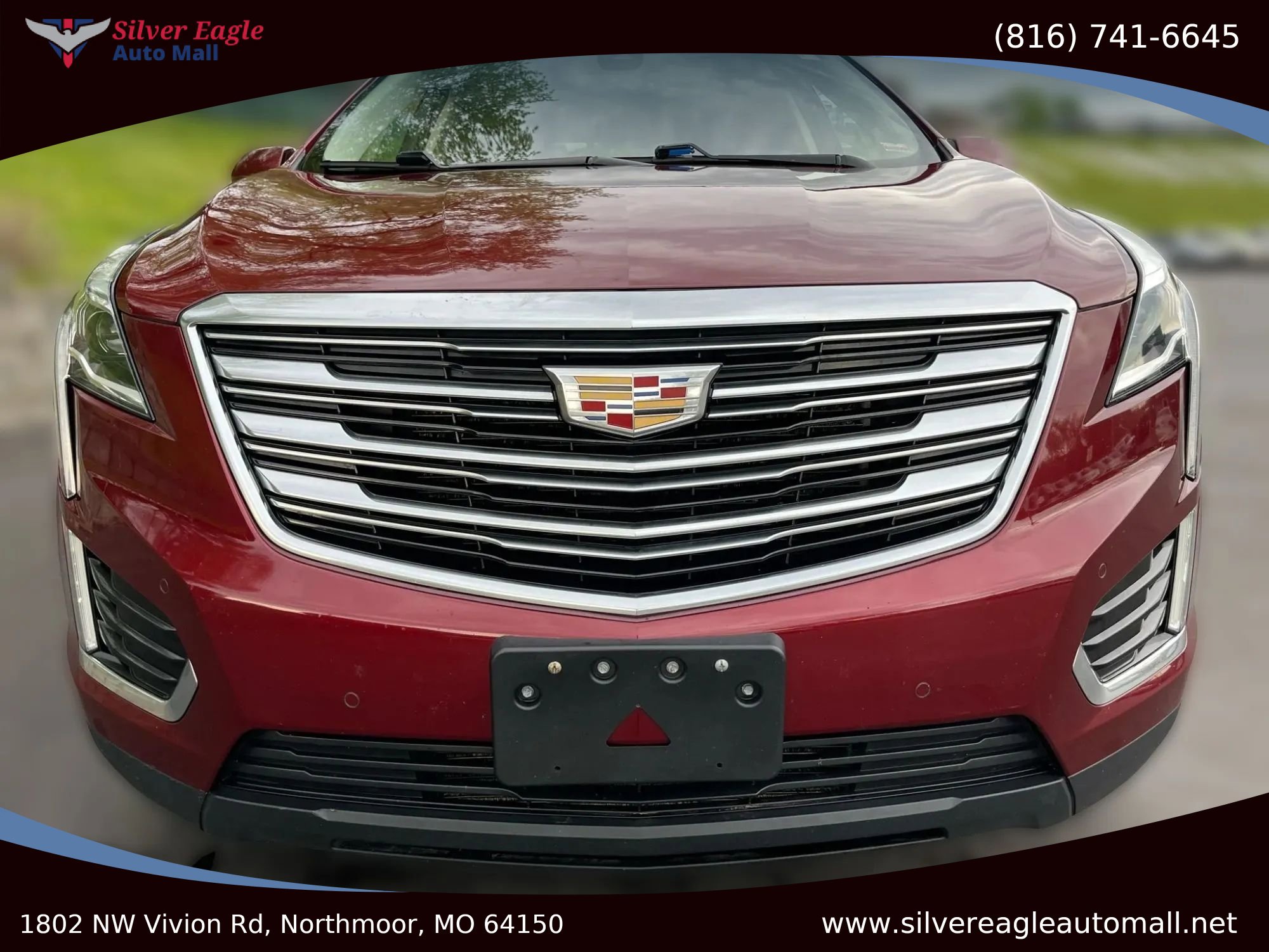 Used 2017 Cadillac XT5 Premium Luxury w/ LPO, Wheel Lock Package image 5