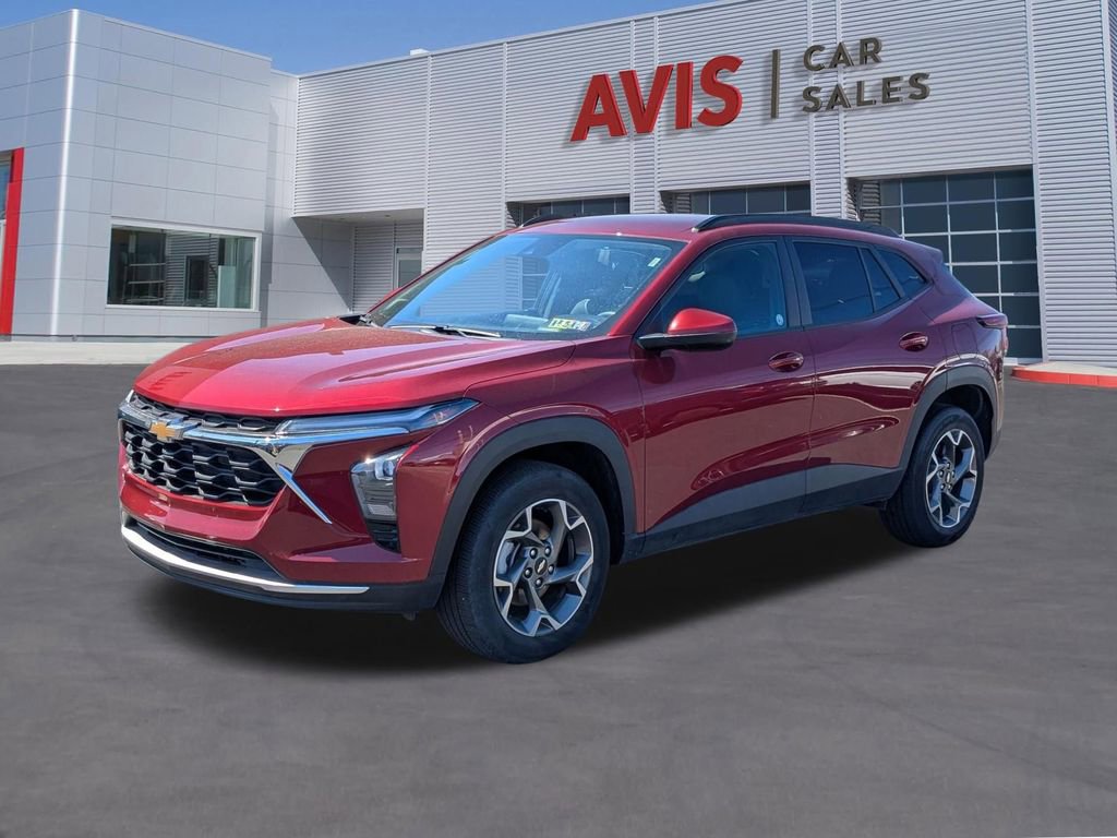 Used 2025 Chevrolet Trax LT w/ LT Convenience Package FWD image 1