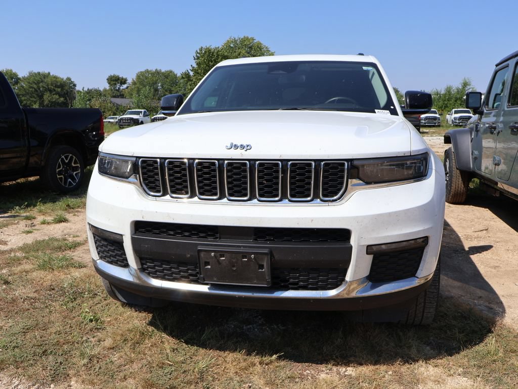 Used 2021 Jeep Grand Cherokee L Limited w/ Trailer Tow Group (B) AWD/4WD image 4