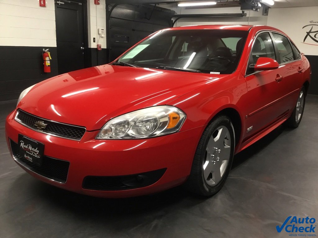 Used 2009 Chevrolet Impala SS w/ Convenience Package image 5
