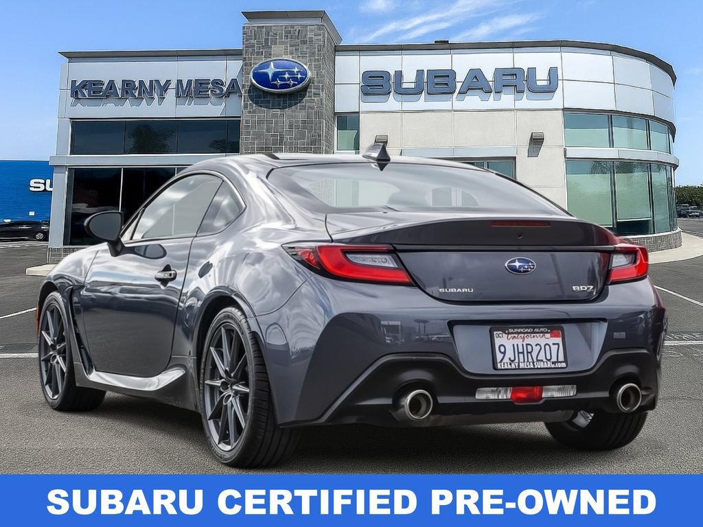 Certified 2023 Subaru BRZ Limited RWD image 4