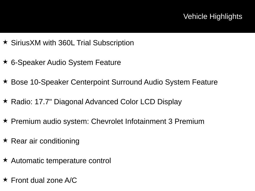 New 2026 Chevrolet Tahoe RST w/ Advanced Technology Package AWD/4WD image 7