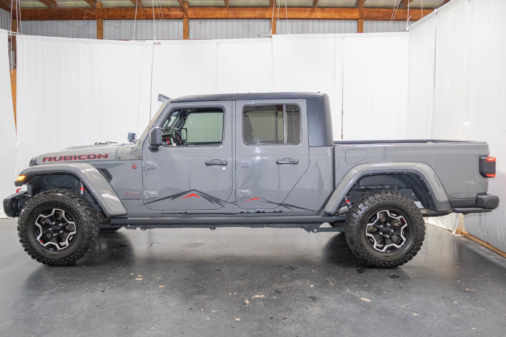 Used 2022 Jeep Gladiator Rubicon w/ LED Lighting Group AWD/4WD image 6
