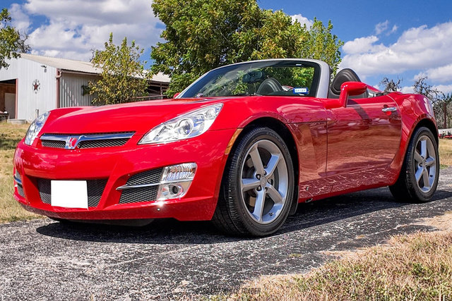 Used 2009 Saturn Sky w/ Premium Trim Package RWD image 13