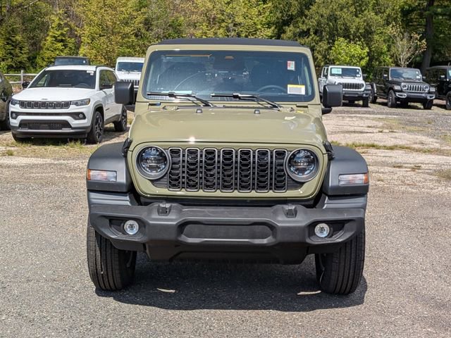 New 2026 Jeep Wrangler Unlimited Sport AWD/4WD image 8