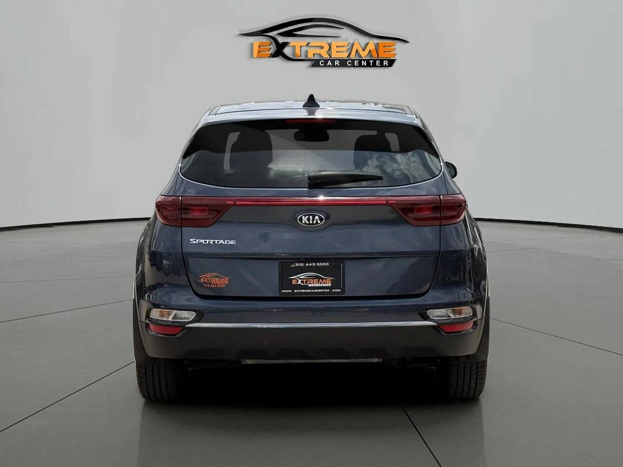 Used 2020 Kia Sportage LX w/ LX Popular Package AWD/4WD image 5