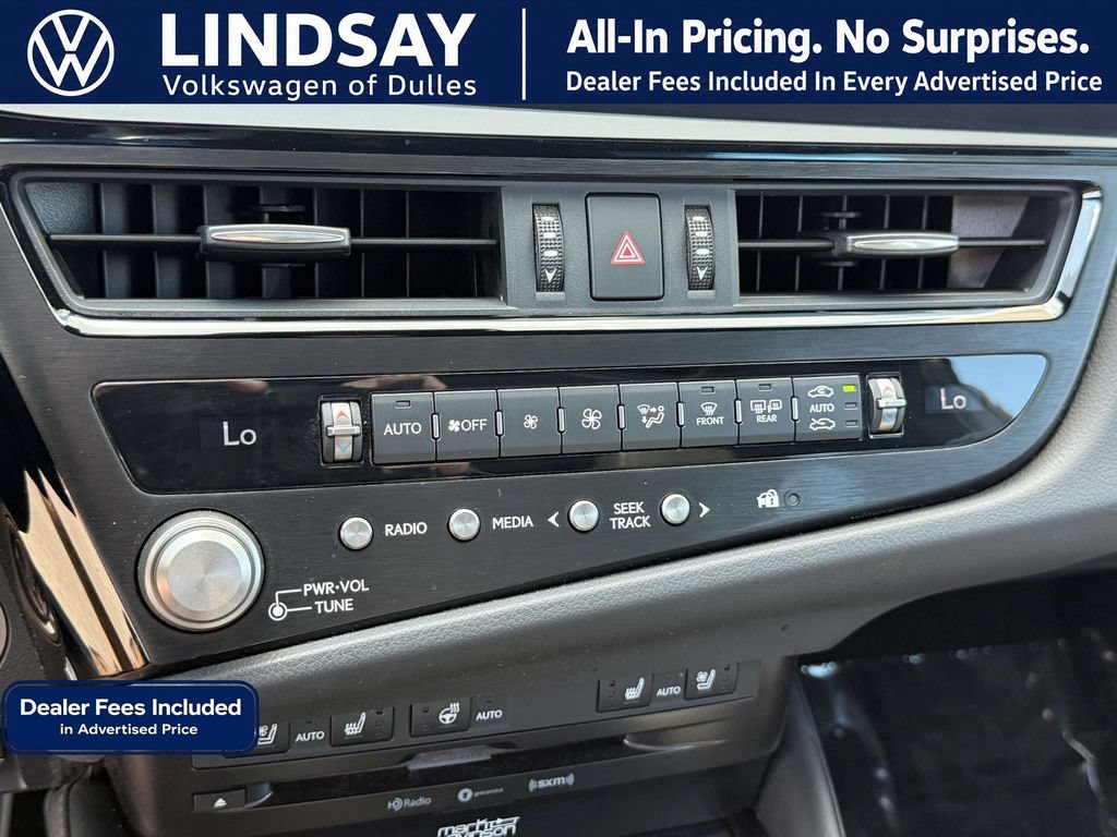 Used 2022 Lexus ES 350 F Sport w/ Accessory Package 2 FWD image 19