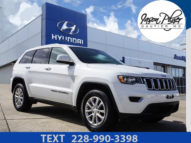 Used 2021 Jeep Grand Cherokee Laredo