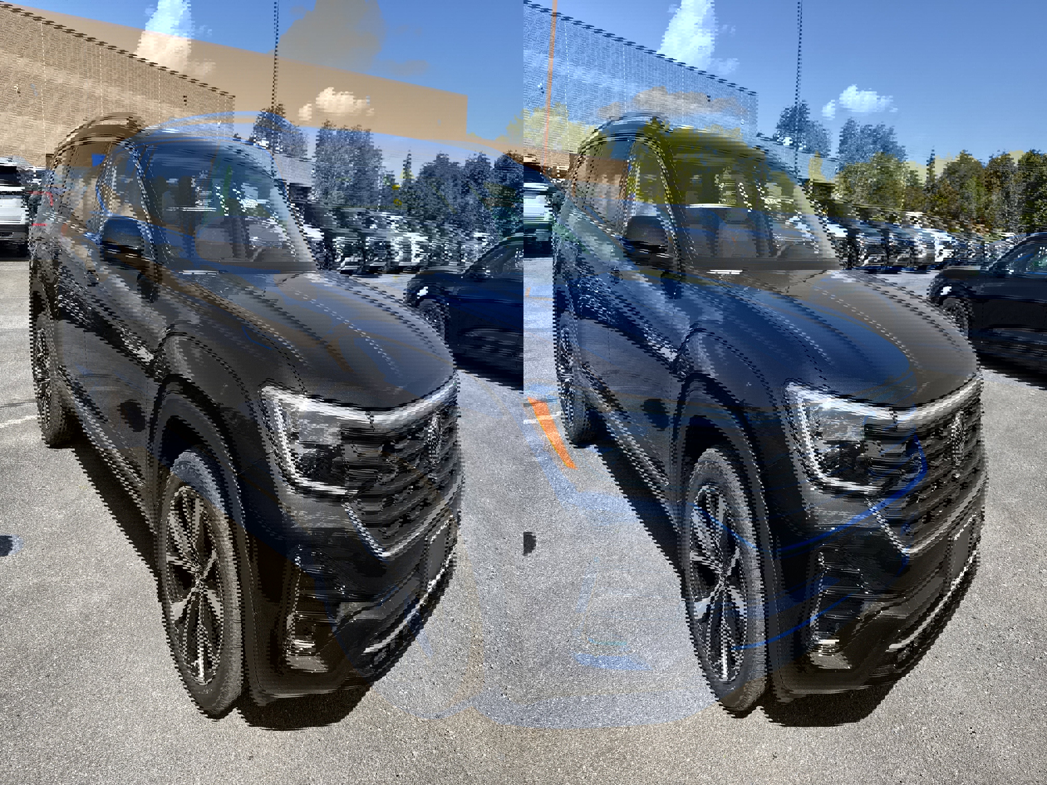 New 2026 Volkswagen Atlas SEL Premium R-Line image 2