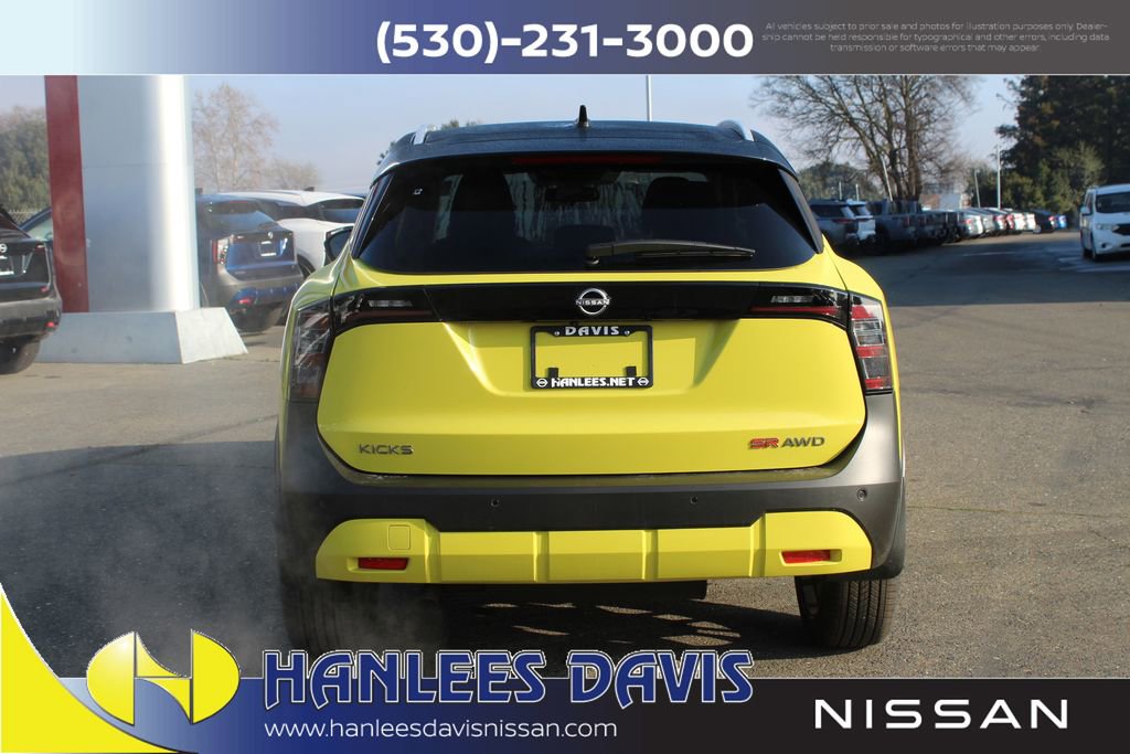 New 2026 Nissan Kicks SR w/ SR Premium Package image 8
