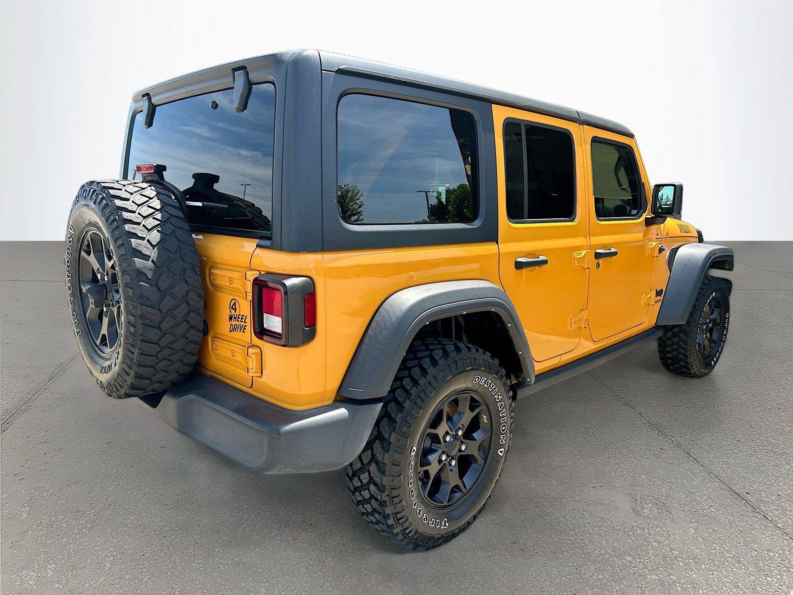 Used 2021 Jeep Wrangler Unlimited Sport AWD/4WD image 4
