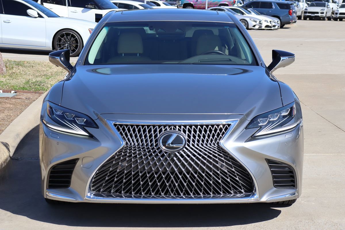 Used 2018 Lexus LS 500 w/ Interior Upgrade Package image 3