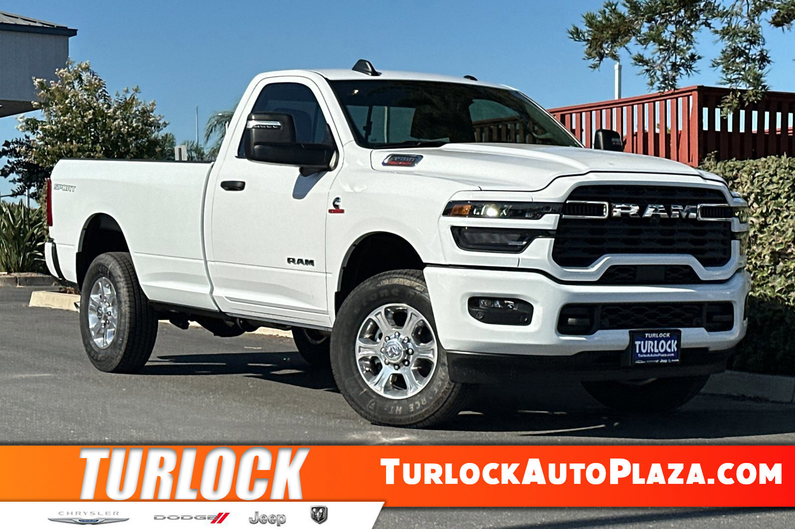 New 2025 RAM 3500 Big Horn