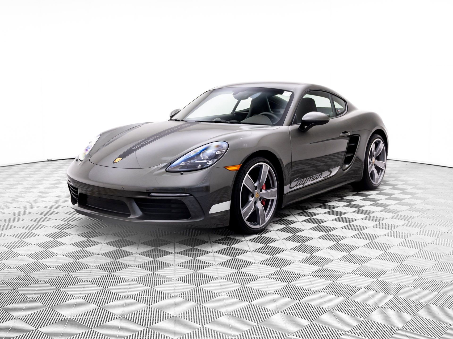 Certified 2025 Porsche 718 Cayman S image 1