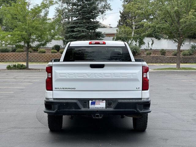 Used 2020 Chevrolet Silverado 1500 W/T w/ WT Value Package image 5