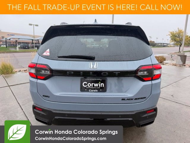 New 2026 Honda Pilot Black Edition image 8