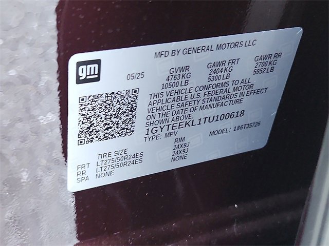 New 2026 Cadillac Escalade IQ Sport 1 w/ LPO, Floor Liner Package image 18