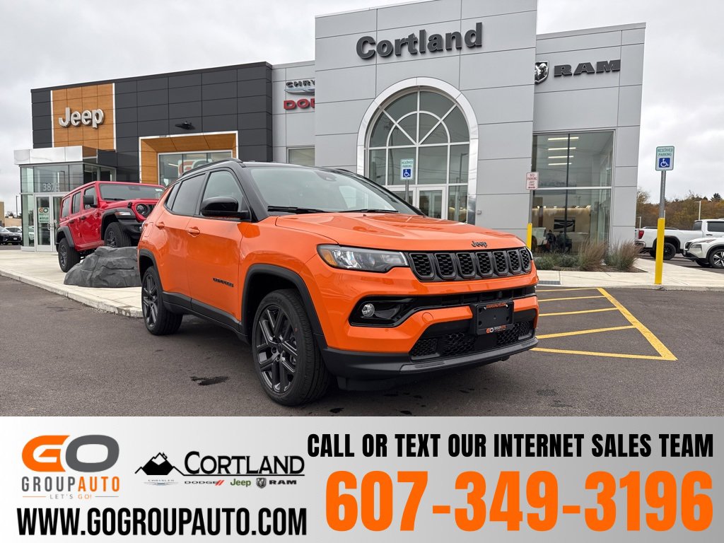 New 2026 Jeep Compass Limited image 1