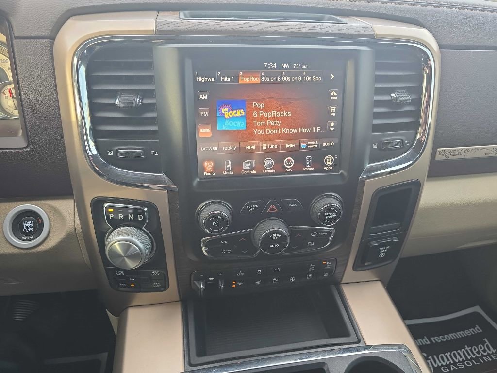 Used 2015 RAM 1500 Laramie Longhorn w/ Convenience Group image 15