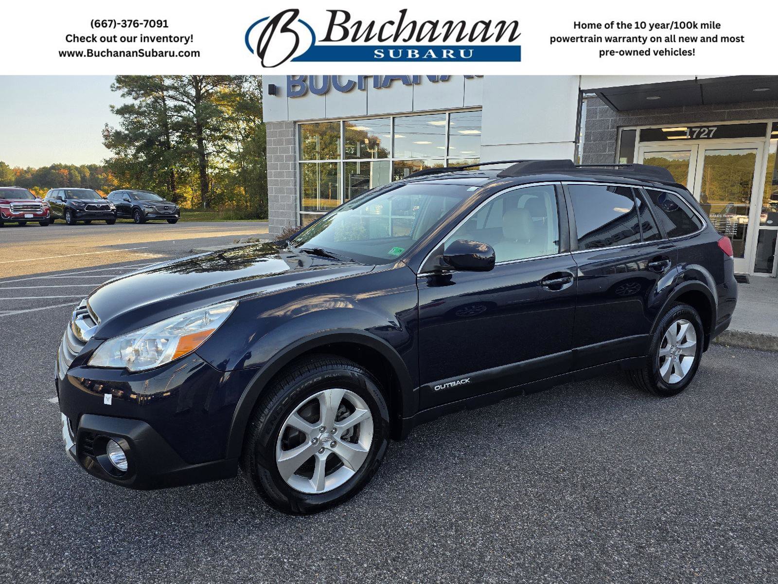Used 2013 Subaru Outback 2.5i Limited