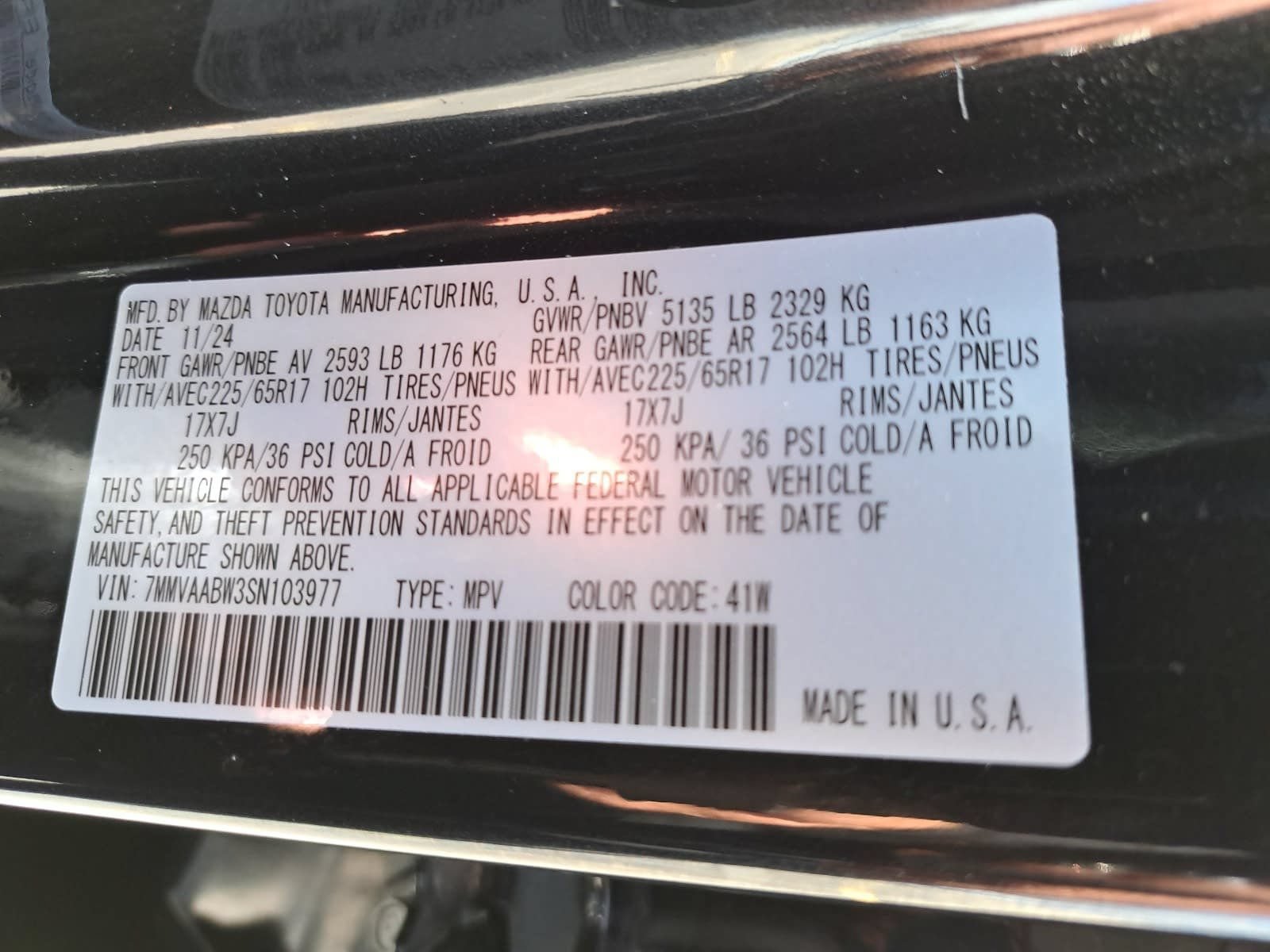 Used 2025 MAZDA CX-50 2.5 Hybrid w/ Weather Package AWD/4WD image 38