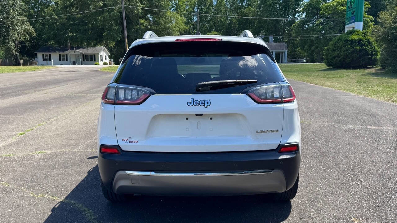 Used 2019 Jeep Cherokee Limited FWD image 7
