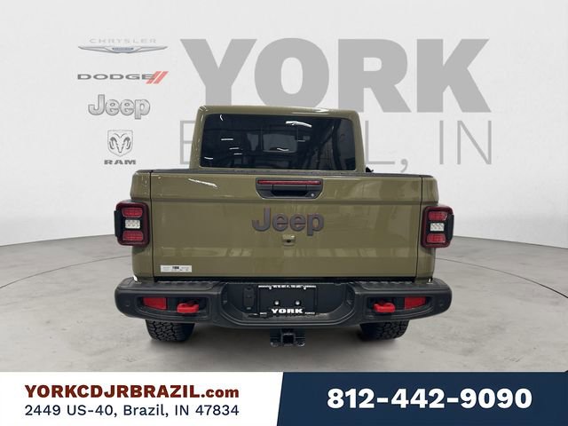 New 2026 Jeep Gladiator Rubicon image 4