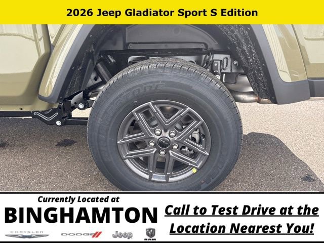 New 2026 Jeep Gladiator Sport AWD/4WD image 23