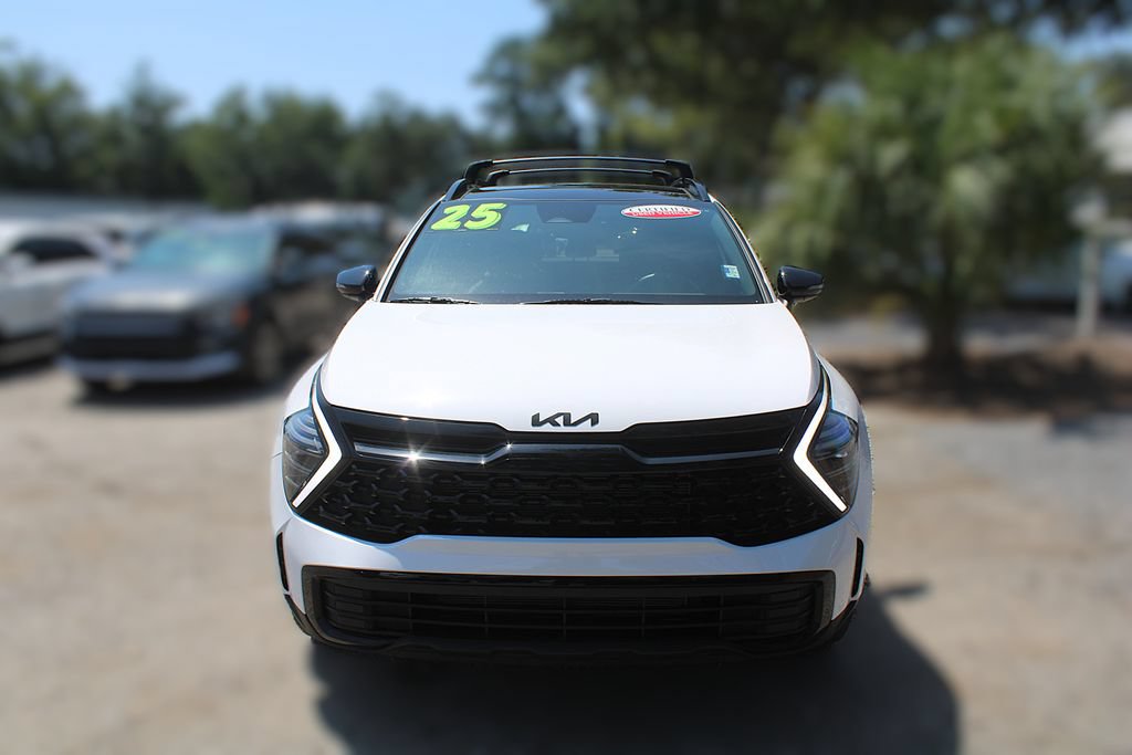 Certified 2025 Kia Sportage X-Line w/ Premium Package AWD/4WD image 17