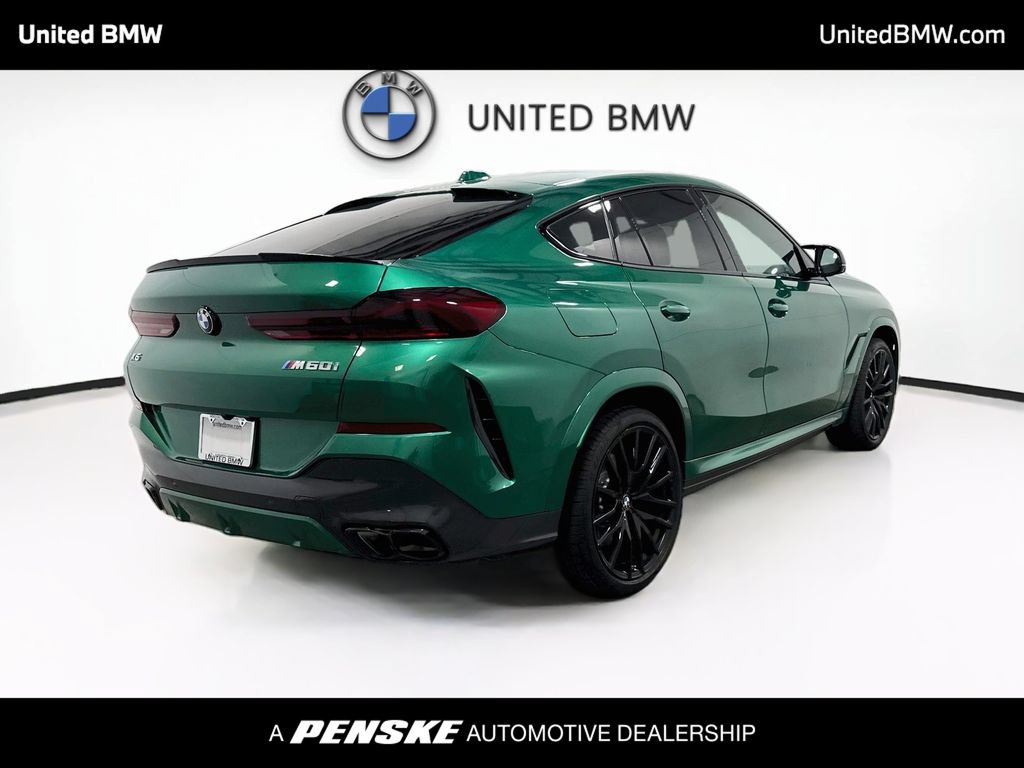 Certified 2026 BMW X6 M60i w/ Executive Package AWD/4WD image 5