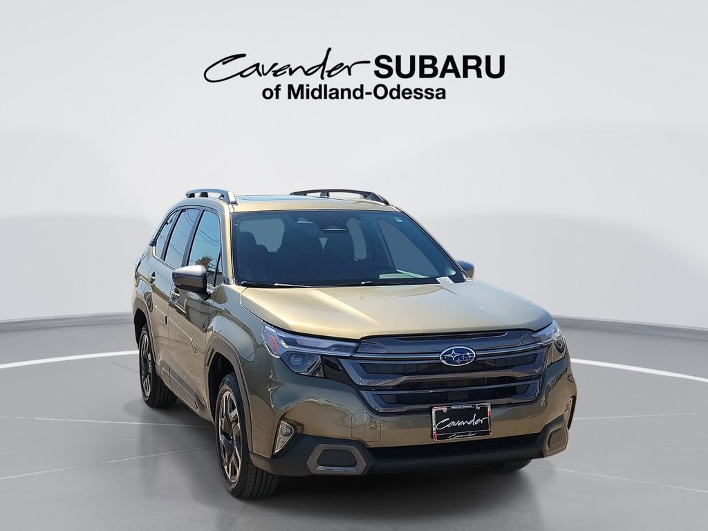 New 2026 Subaru Forester Limited
