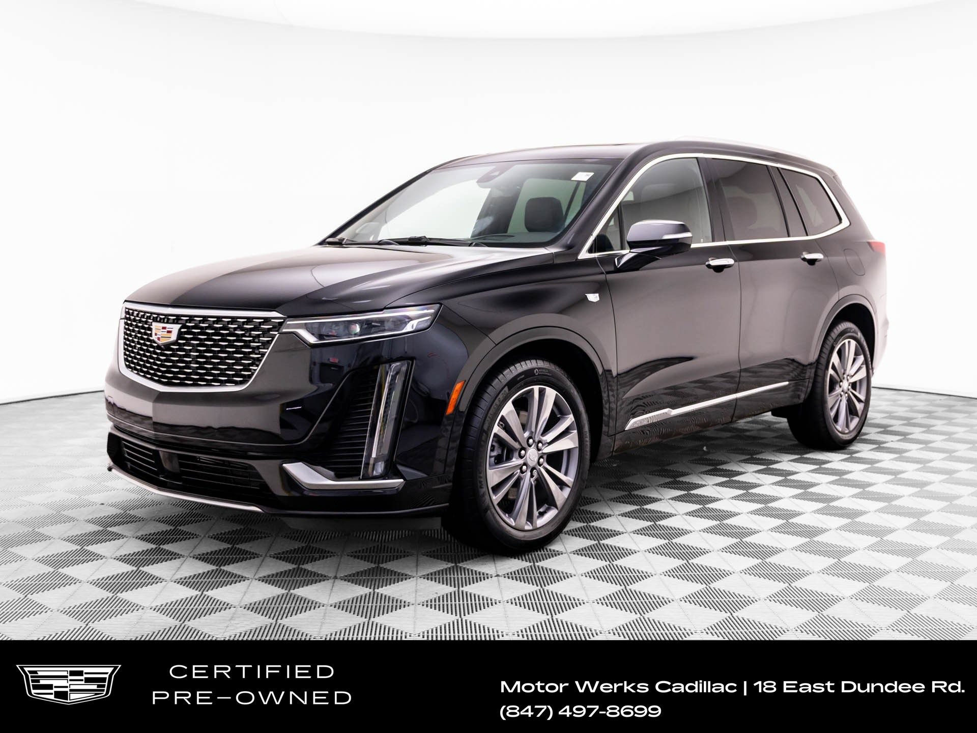 Certified 2025 Cadillac XT6 Premium Luxury w/ Platinum Package
