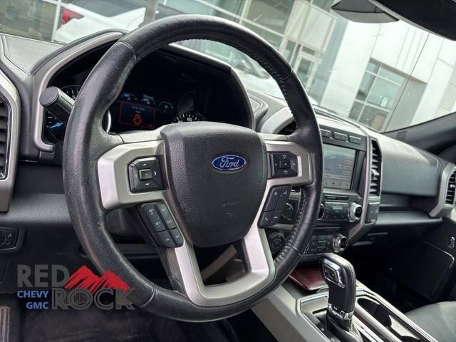 Used 2017 Ford F150 Lariat w/ Equipment Group 502A Luxury AWD/4WD image 2