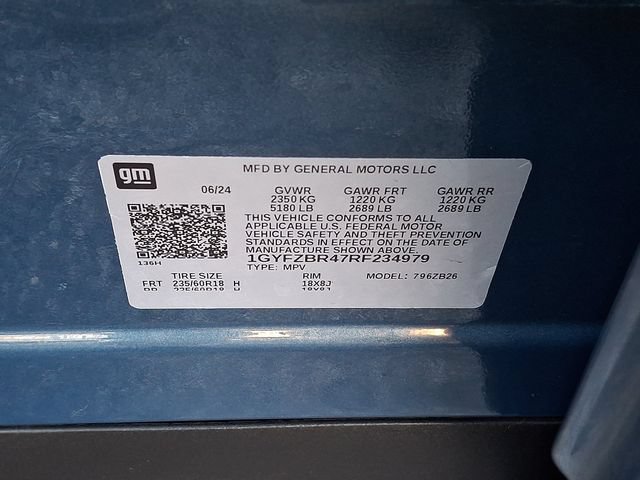 Certified 2024 Cadillac XT4 Luxury w/ Cold Weather Package AWD/4WD image 29