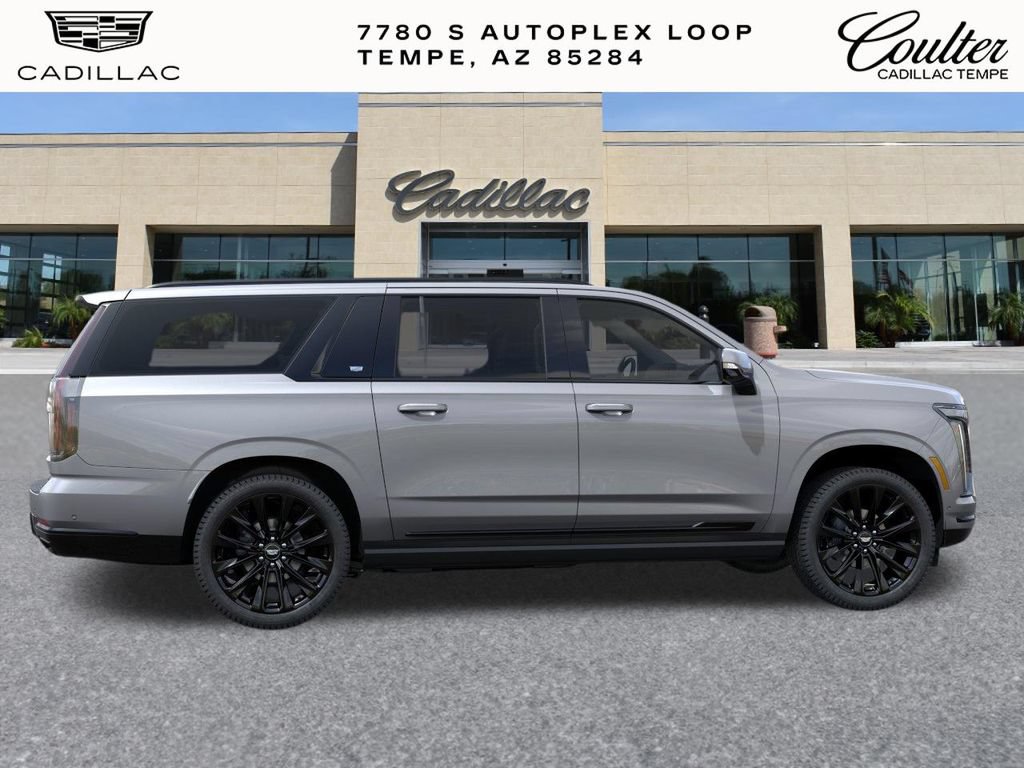 New 2026 Cadillac Escalade ESV Platinum Sport w/ LPO, ONYX Package AWD/4WD image 6