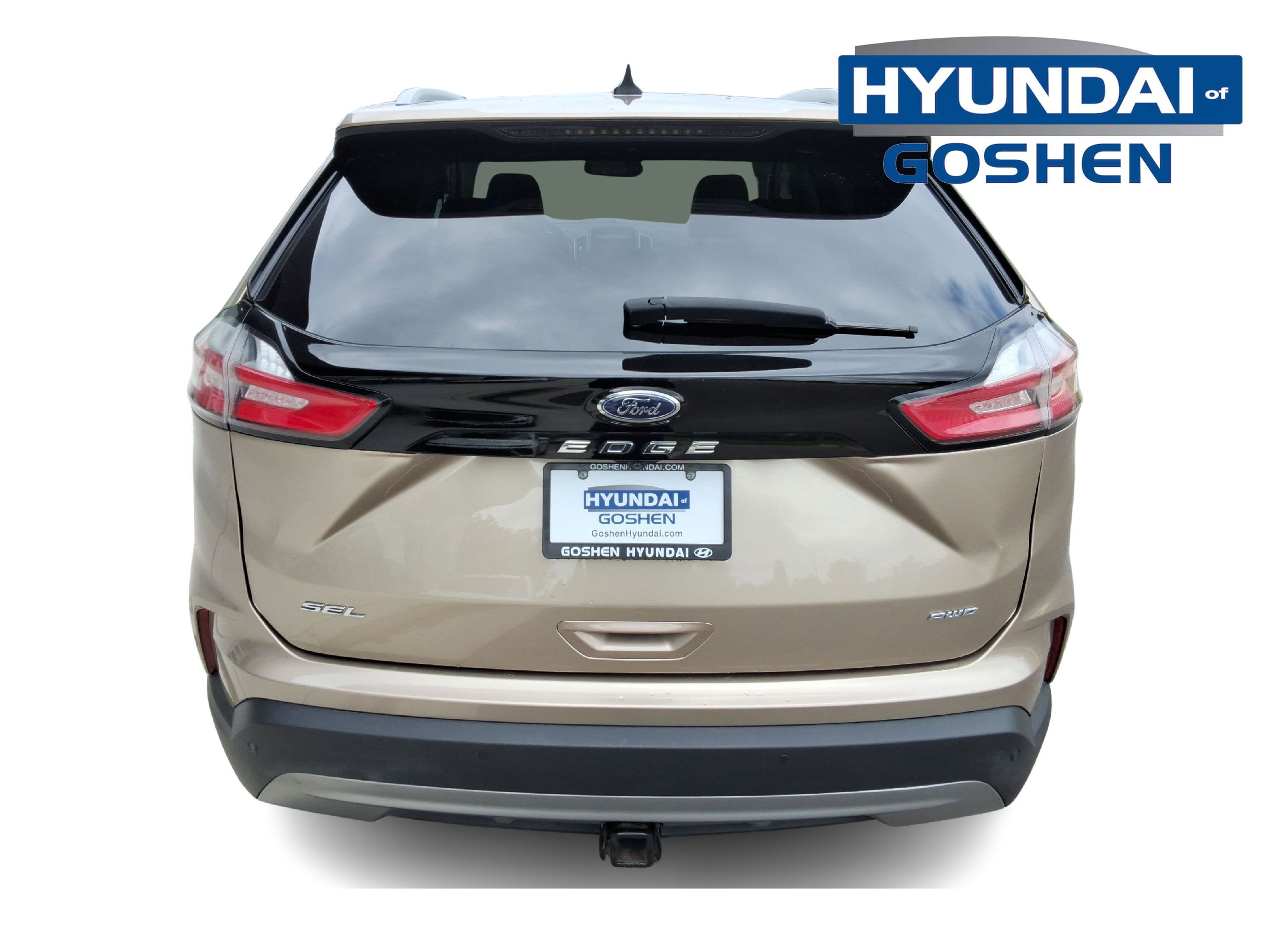 Used 2021 Ford Edge SEL w/ Convenience Package AWD/4WD image 7