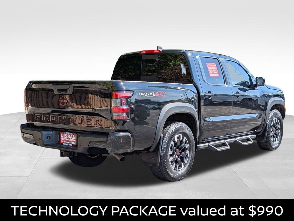 Certified 2023 Nissan Frontier PRO-4X w/ Pro Convenience Package AWD/4WD image 7