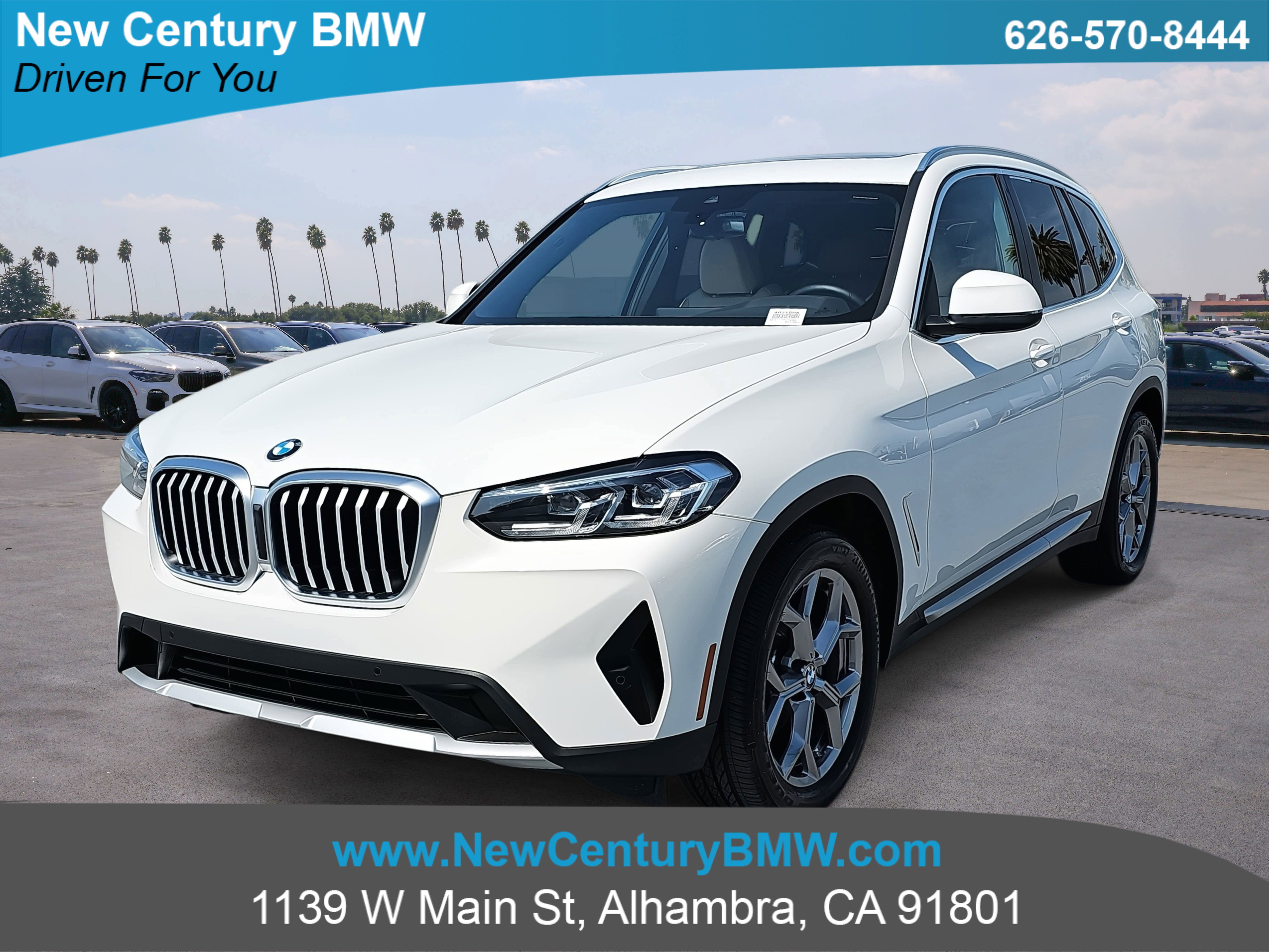 Used 2024 BMW X3 sDrive30i w/ Convenience Package