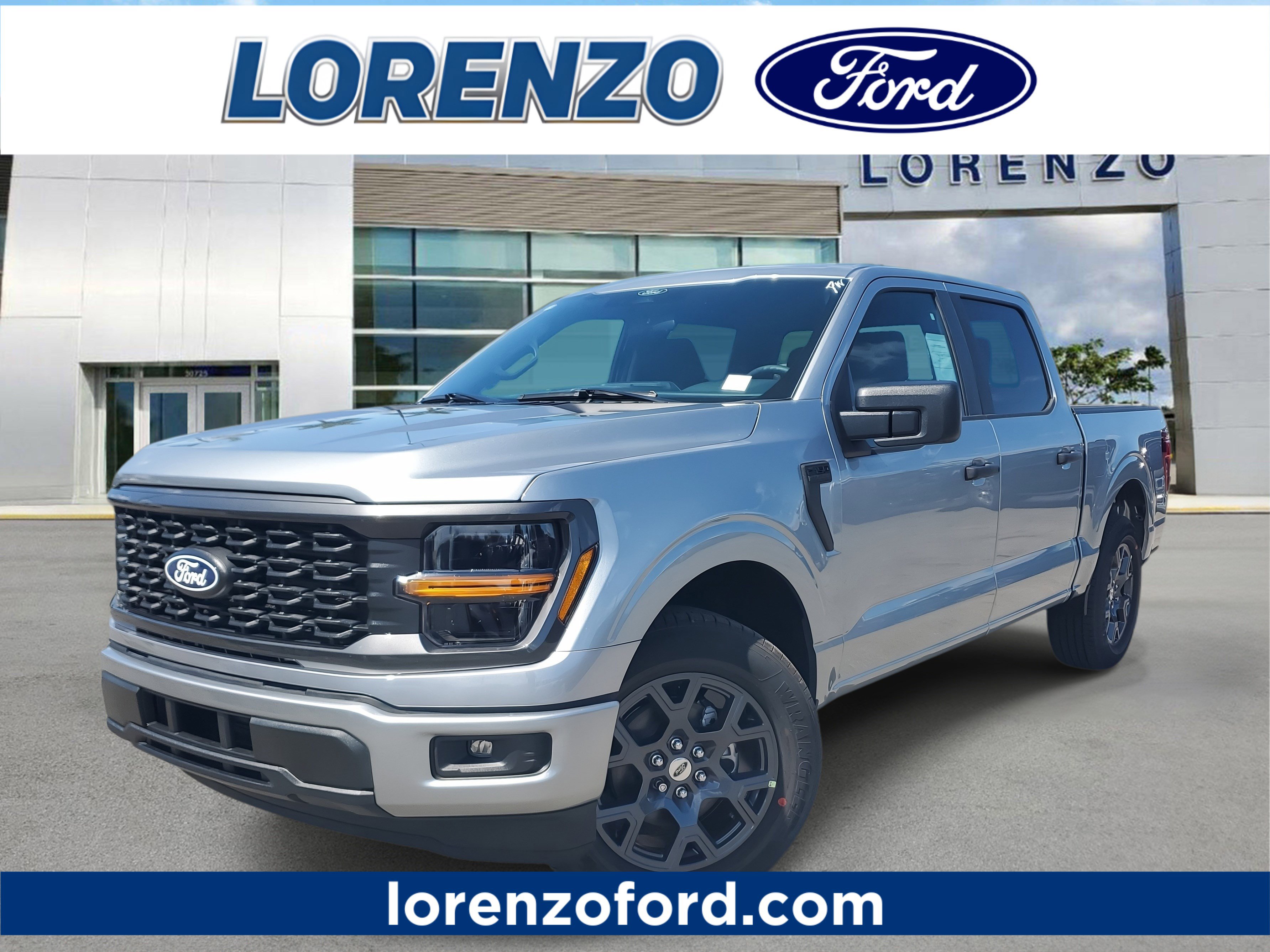 New 2026 Ford F150 STX w/ Equipment Group 200A image 1