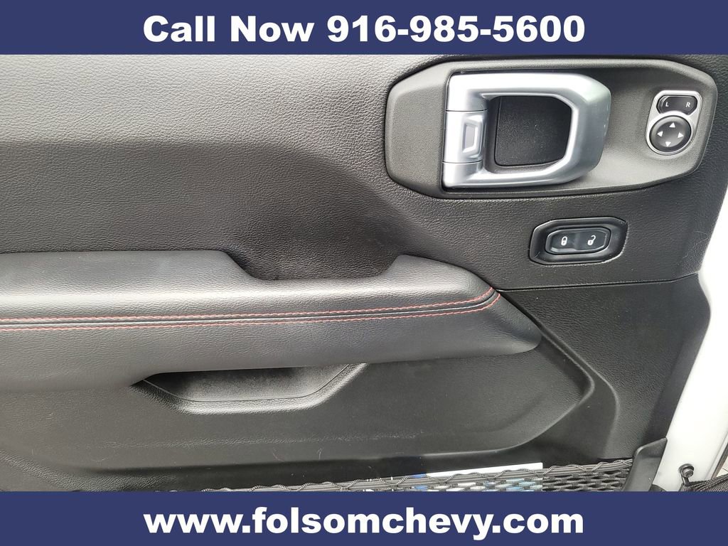 Used 2022 Jeep Gladiator Rubicon w/ LED Lighting Group image 24