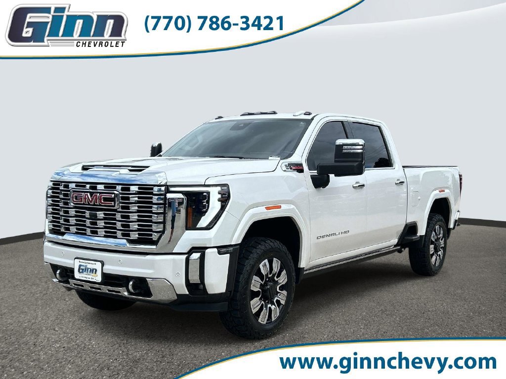 Certified 2025 GMC Sierra 2500 Denali w/ Denali Reserve Package