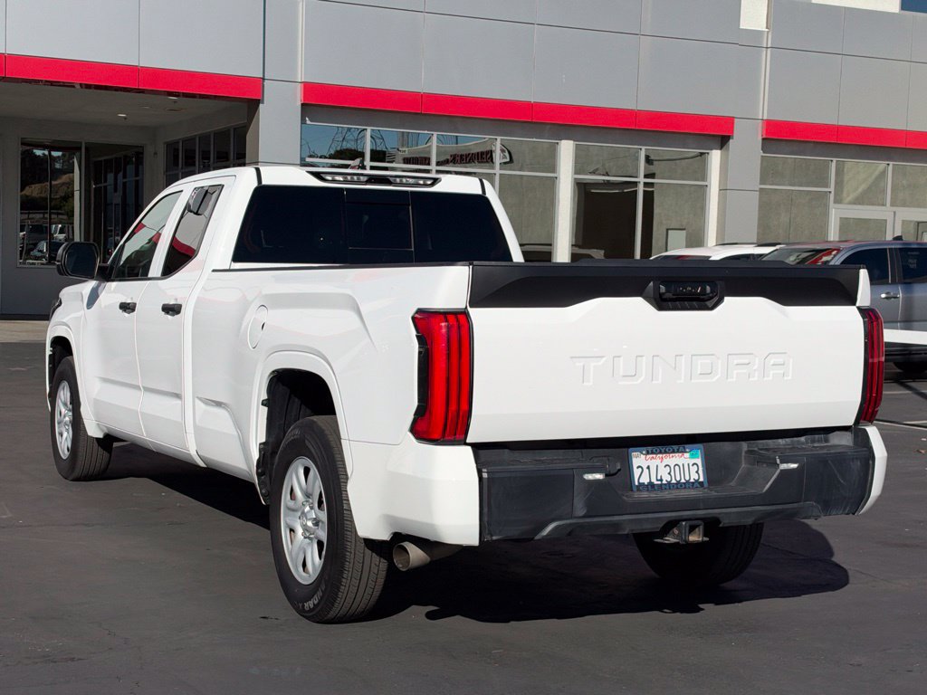Used 2023 Toyota Tundra SR w/ SR Tow Package RWD image 8