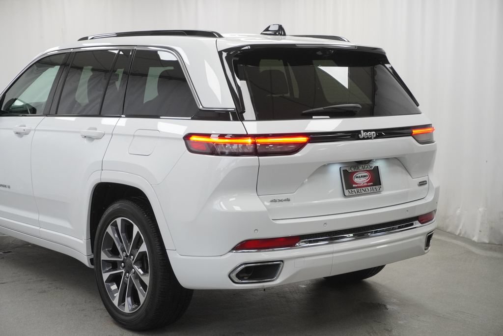 Used 2025 Jeep Grand Cherokee Overland w/ Adv Protech Group III AWD/4WD image 16