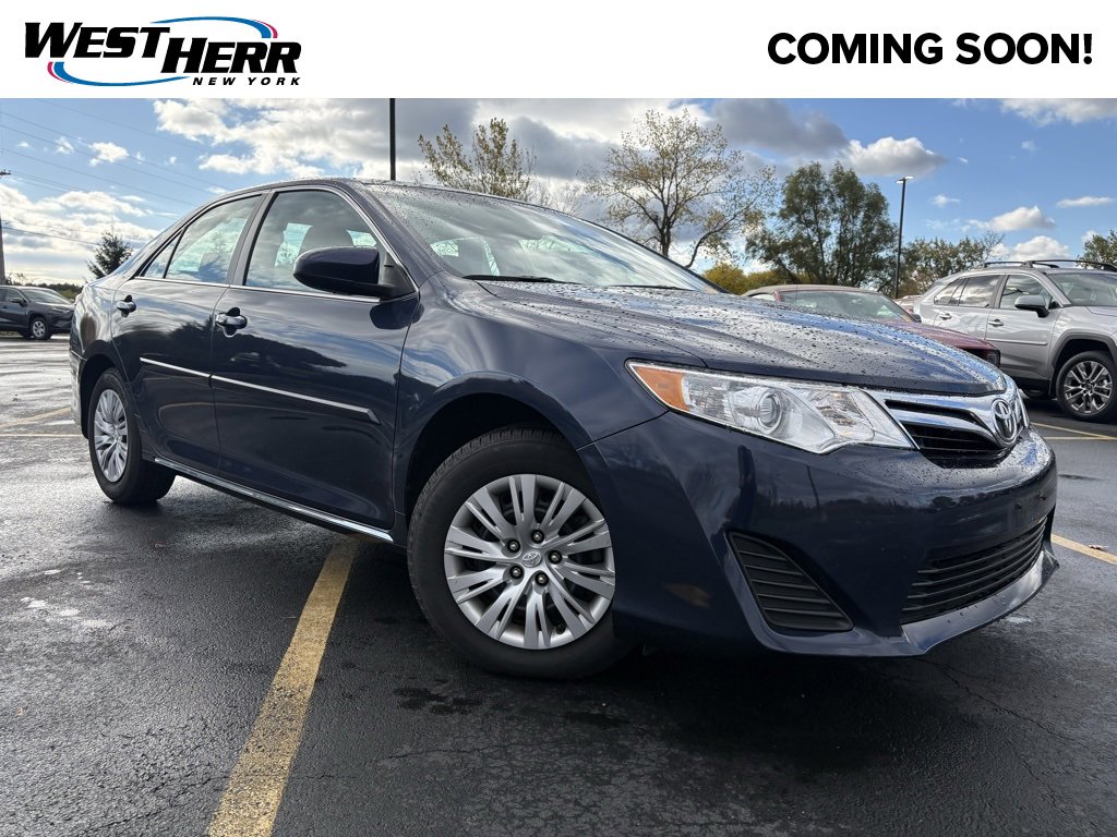 Used 2014 Toyota Camry LE