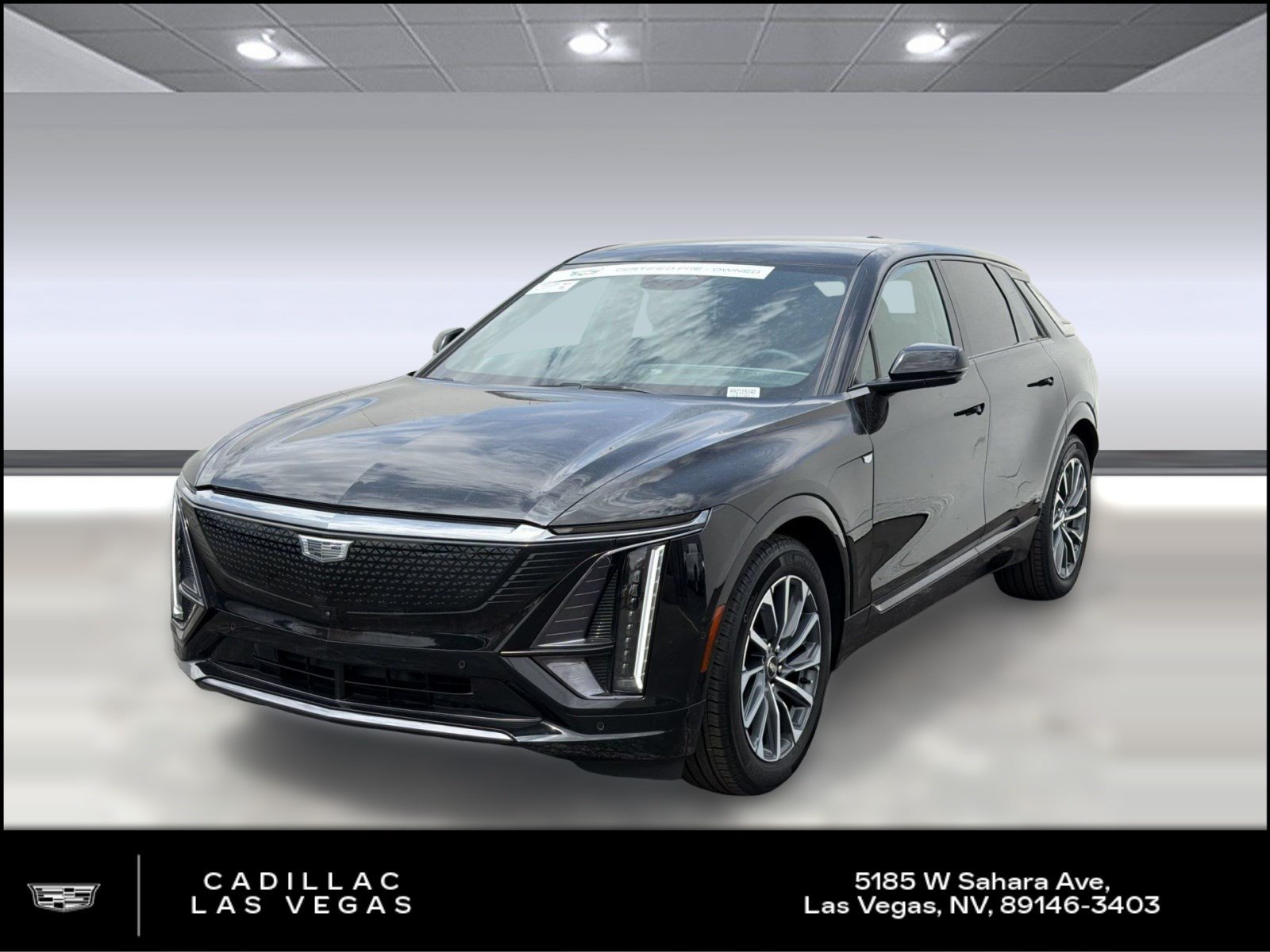 Certified 2024 Cadillac Lyriq Sport