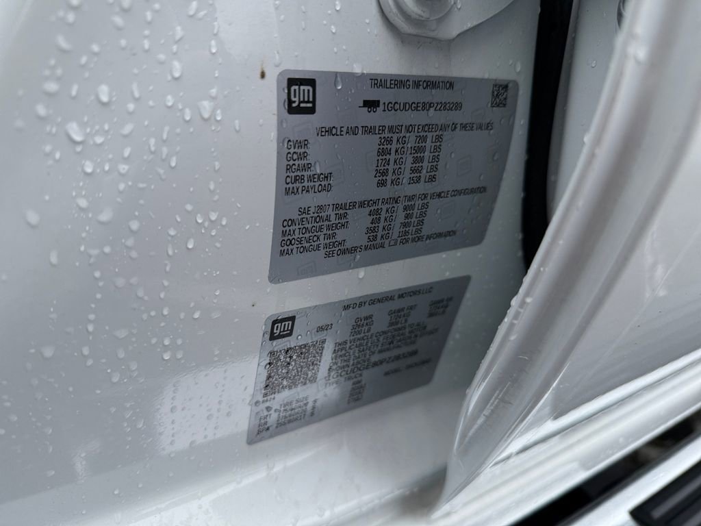 Used 2023 Chevrolet Silverado 1500 LTZ w/ LTZ Premium Package image 26