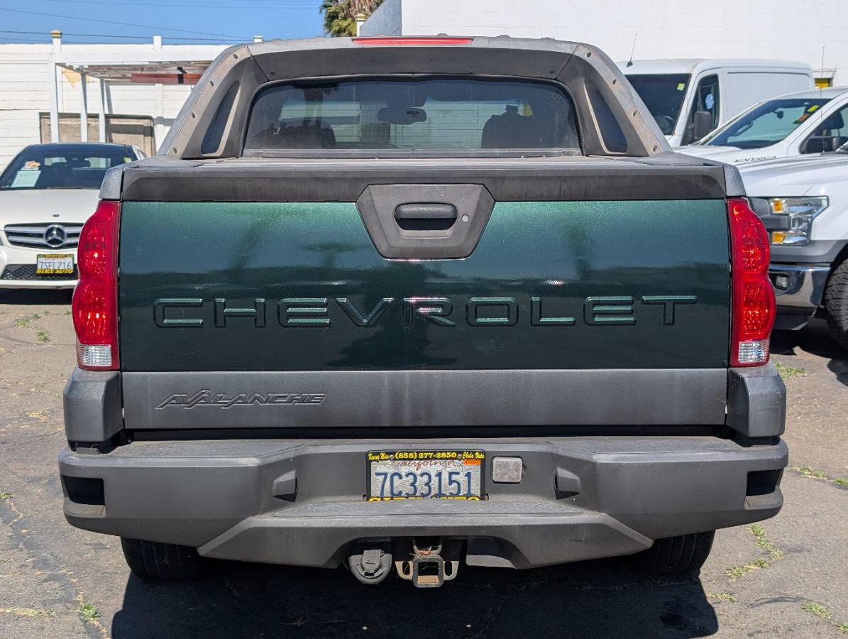 Used 2003 Chevrolet Avalanche 2WD image 8